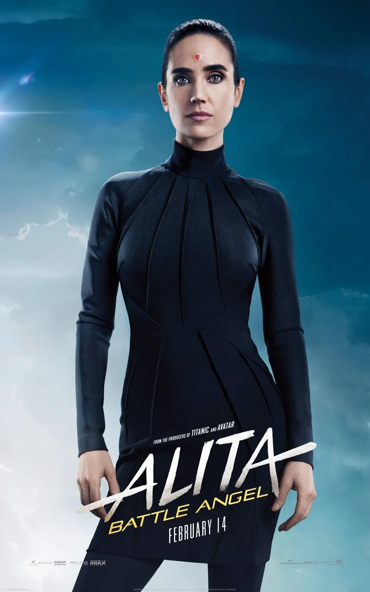 На новых постерах фильма «Алита: Боевой ангел» представлены боевые киборги и люди - фото 4