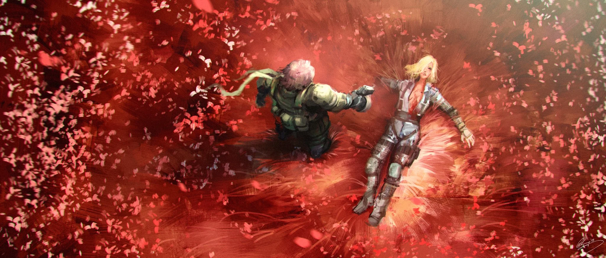 Замечательные фанарты к 31-летию Metal Gear от режиссера ее экранизации - фото 14