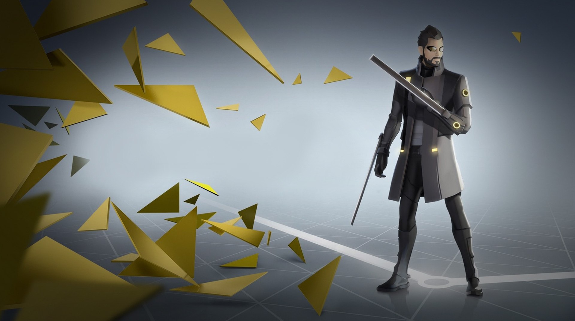Халява: Deus Ex Go раздают в Google Play и App Store - фото 1
