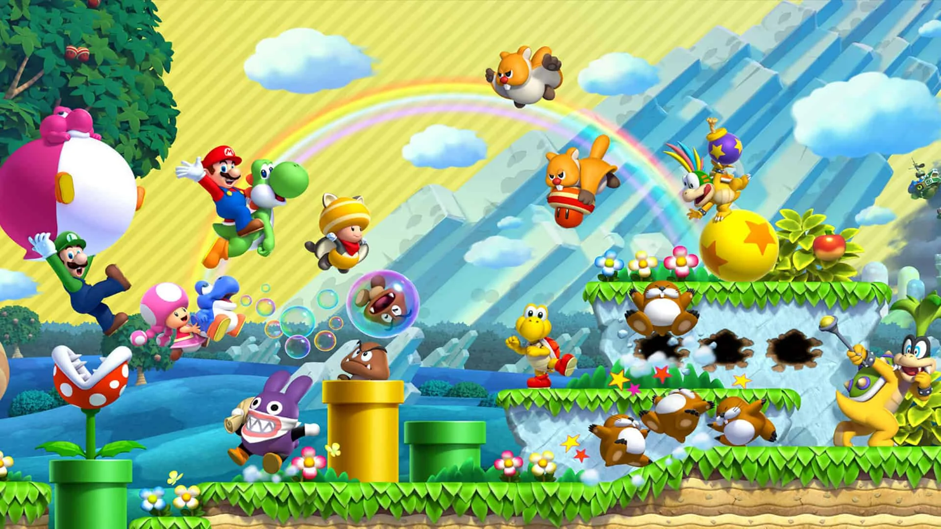 Cуть. New Super Mario Bros. U Deluxe — лучший 2D-«Марио» для современной аудитории - фото 4