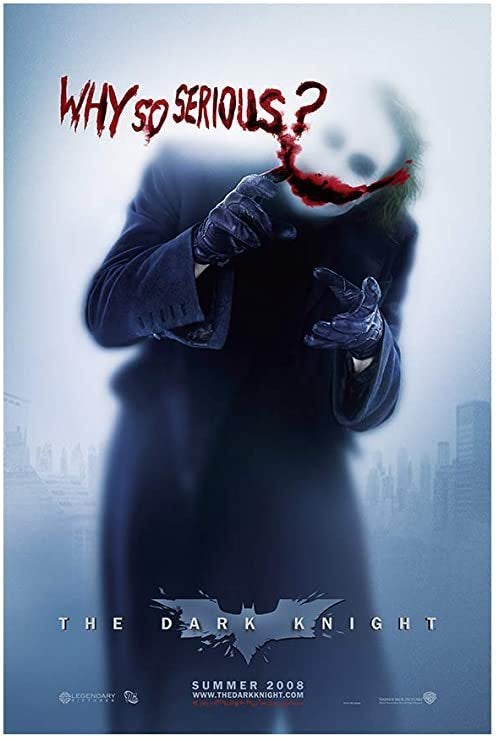 BossLogic нарисовал постер «Бэтмена» с Загадочником в духе «Темного рыцаря» - изображение 1 BossLogic нарисовал постер «Бэтмена» с Загадочником в духе «Темного рыцаря» - фото 1