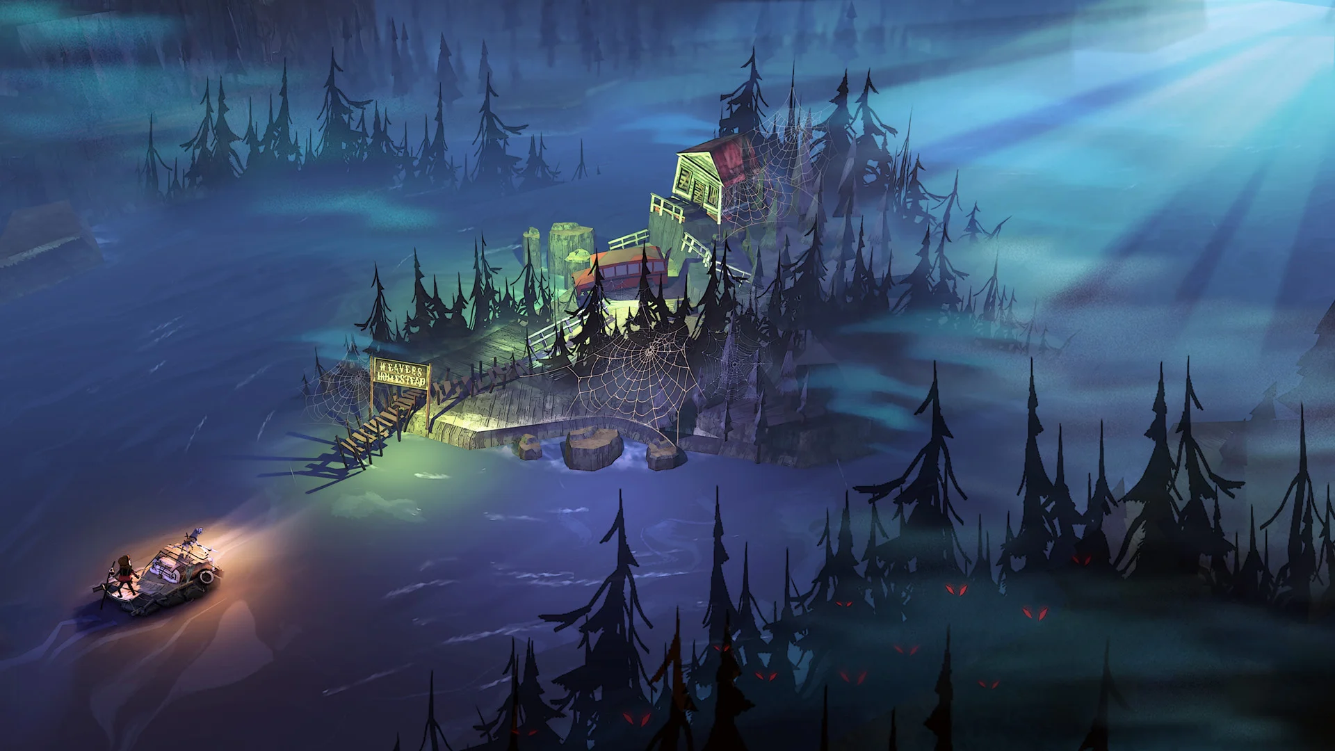 На Humble Bundle бесплатно раздают The Flame in the Flood. Успейте забрать - фото 2