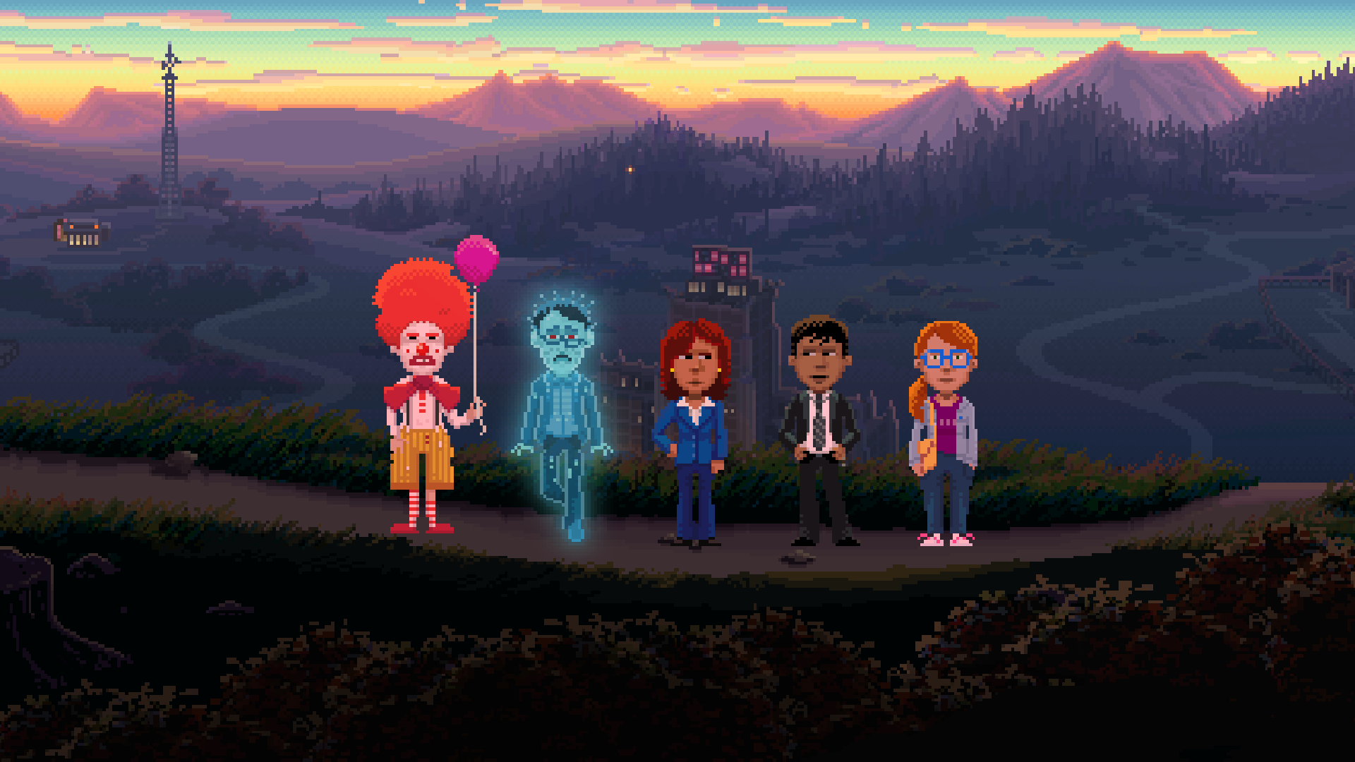 Рецензия на Thimbleweed Park | Канобу