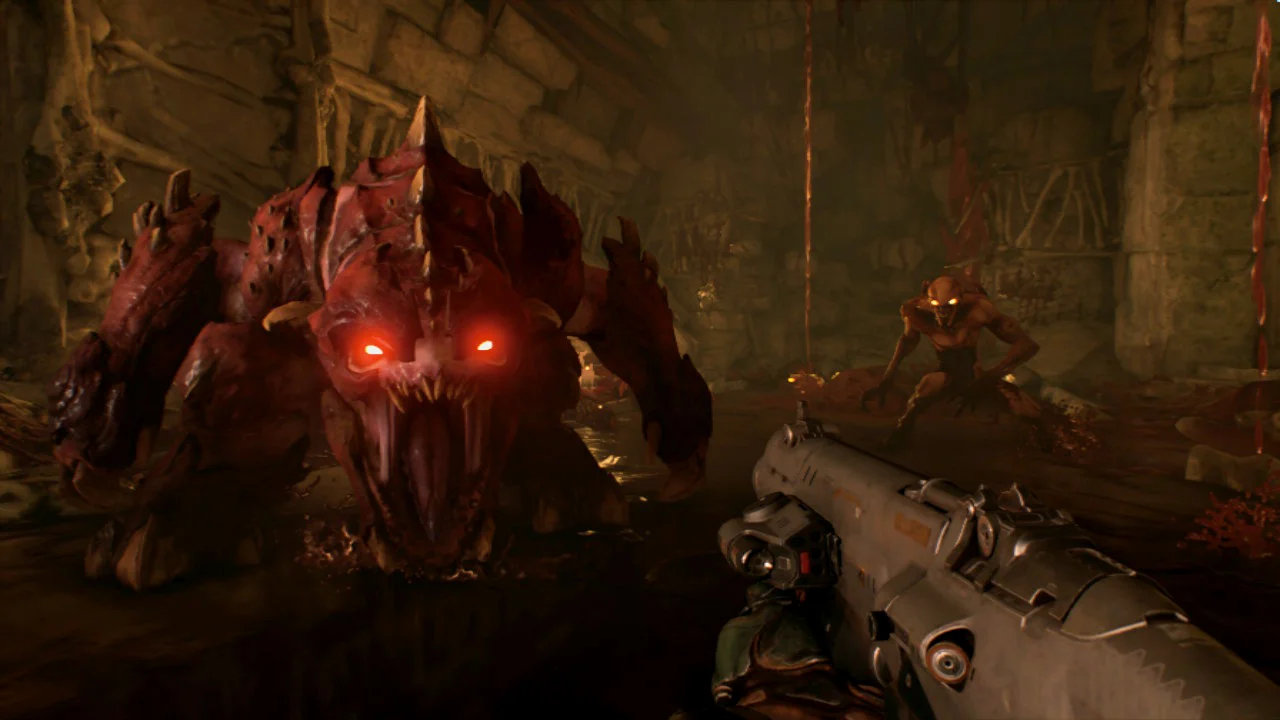 Что критики думают про Doom на Switch и как графика в ней выглядит в сравнении с другими платформами - фото 1