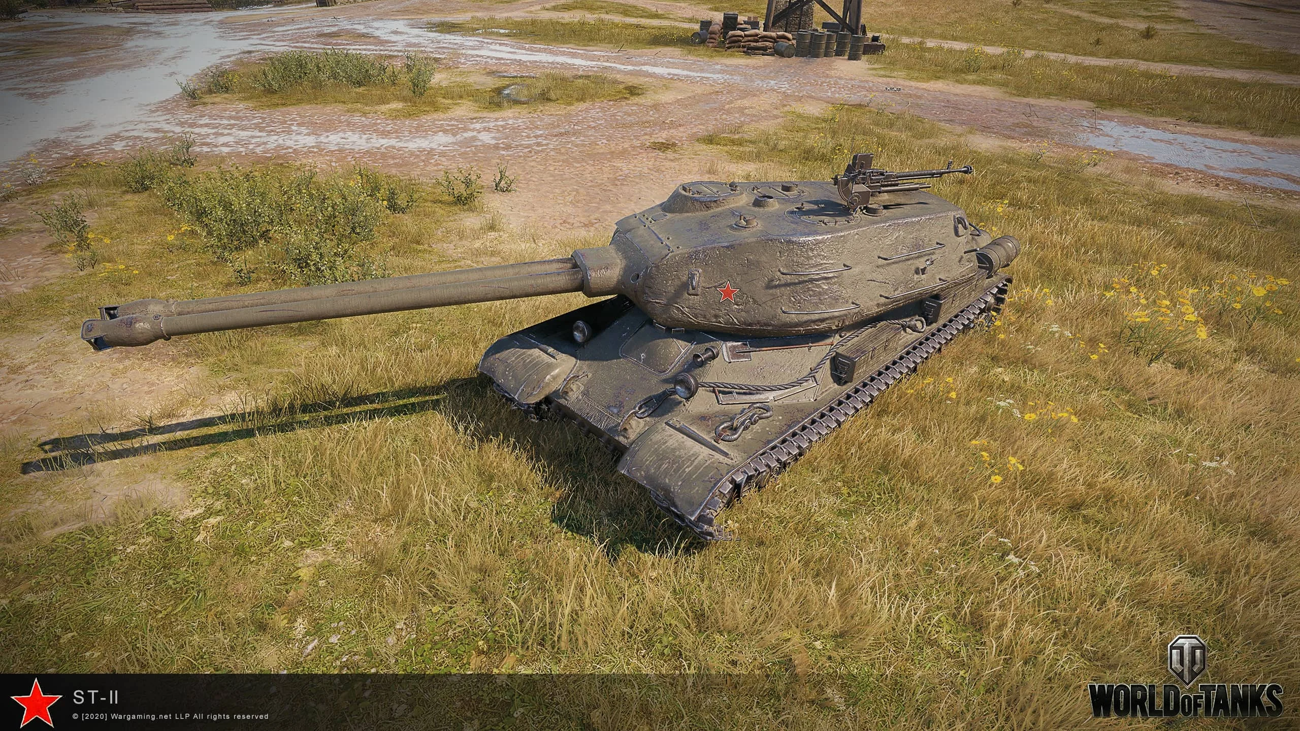 В обновлении 1.7.1 для World of Tanks выйдет ветка двуствольных танков - фото 7