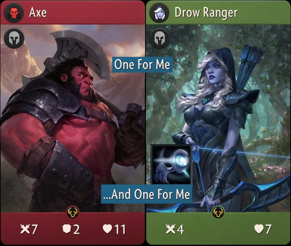 Что купить в первую очередь. Карты с наивысшим винрейтом в Artifact - изображение 1 Что купить в первую очередь. Карты с наивысшим винрейтом в Artifact - фото 1