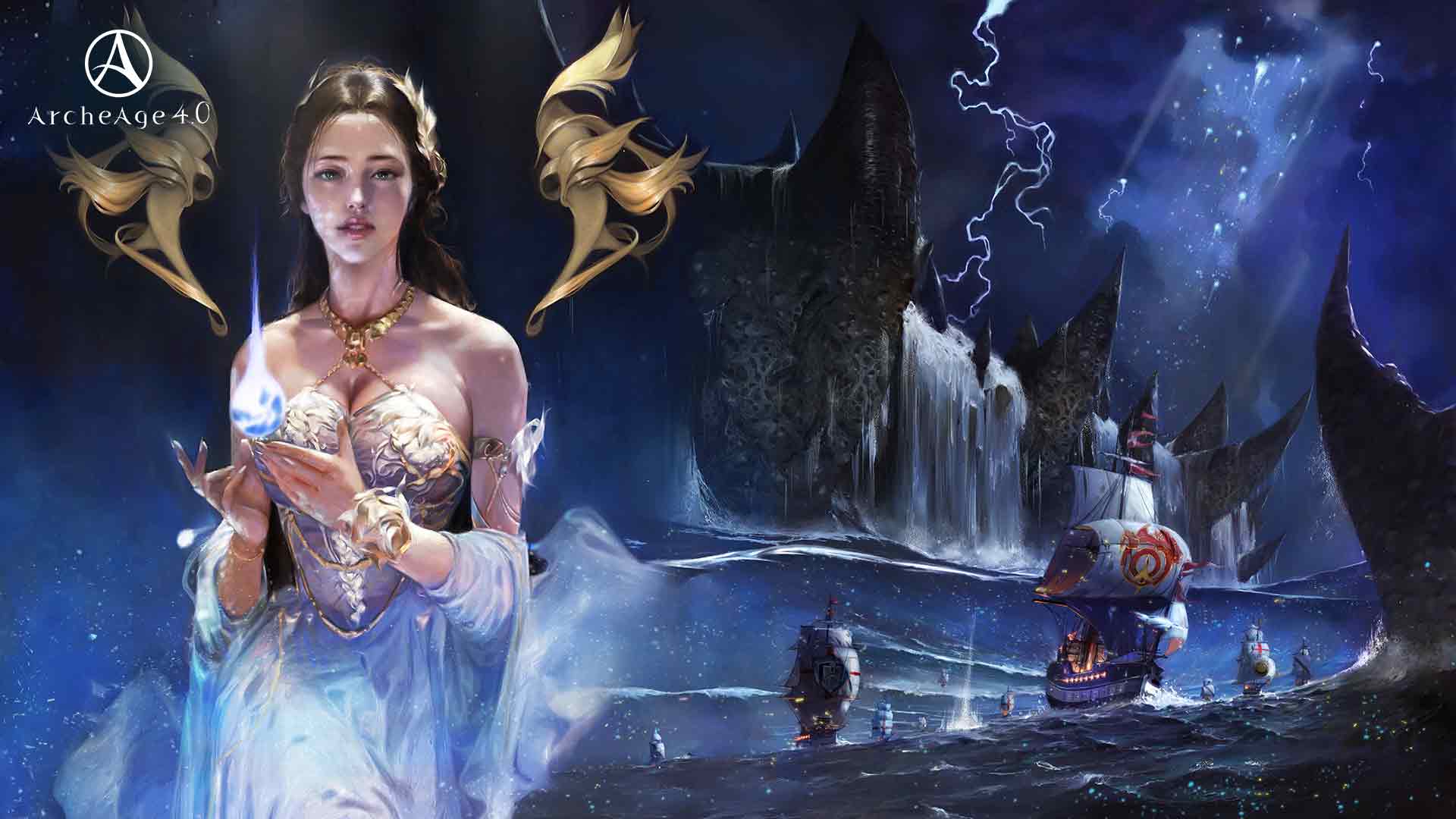Морские дьяволы! «Владыки морей» добавят в ArcheAge межсерверные битвы - фото 1