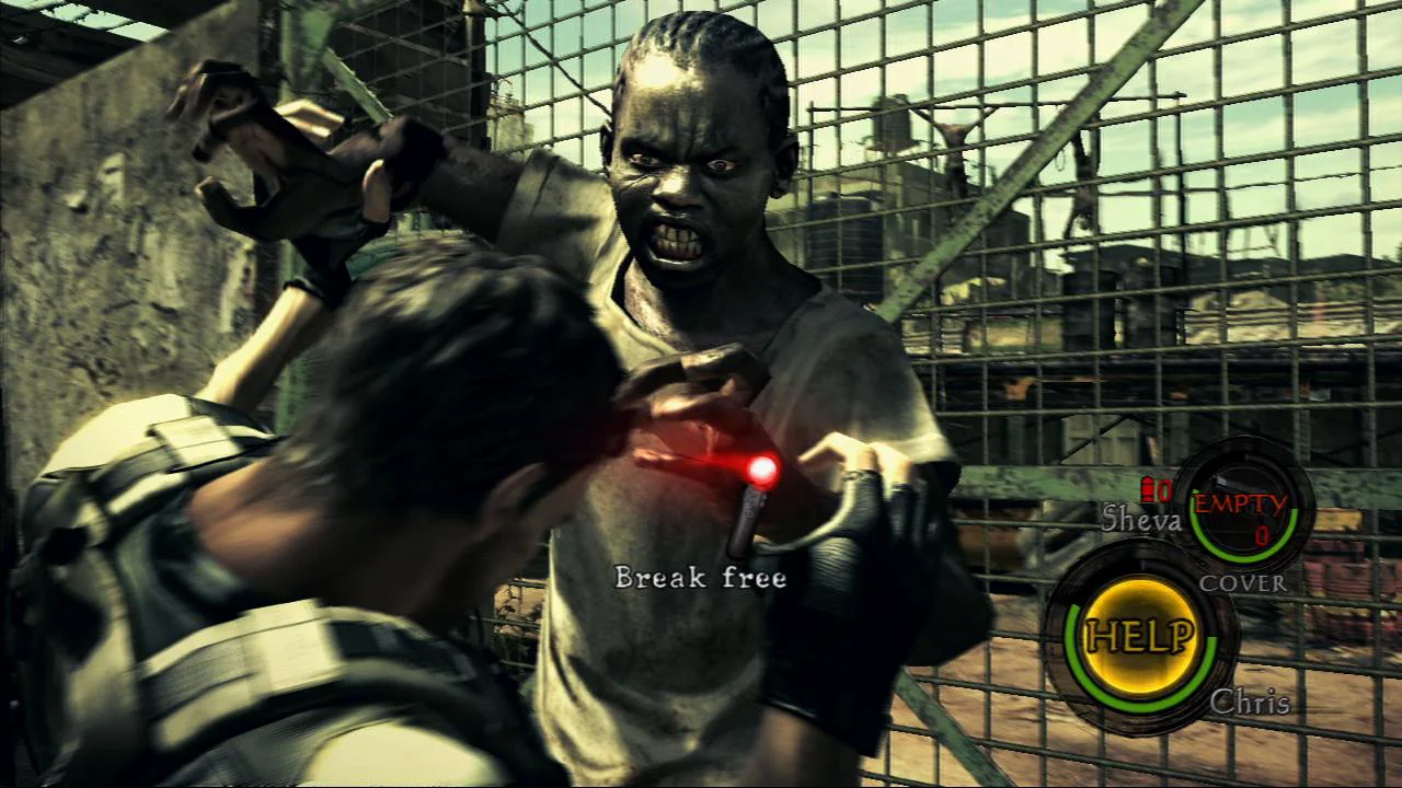 Рецензия на Resident Evil 5 - фото 1