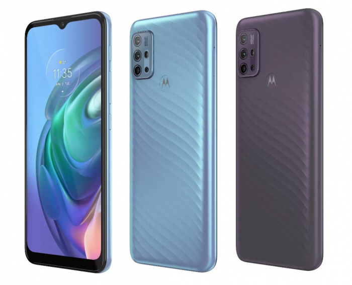 Motorola представила доступный смартфон Moto G10 Power с батареей 6000 мАч - фото 1