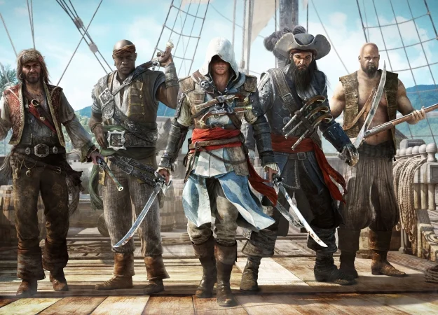 Ubisoft бесплатно (!) раздает Assassinʼs Creed: Black Flag уже сейчас - фото 1
