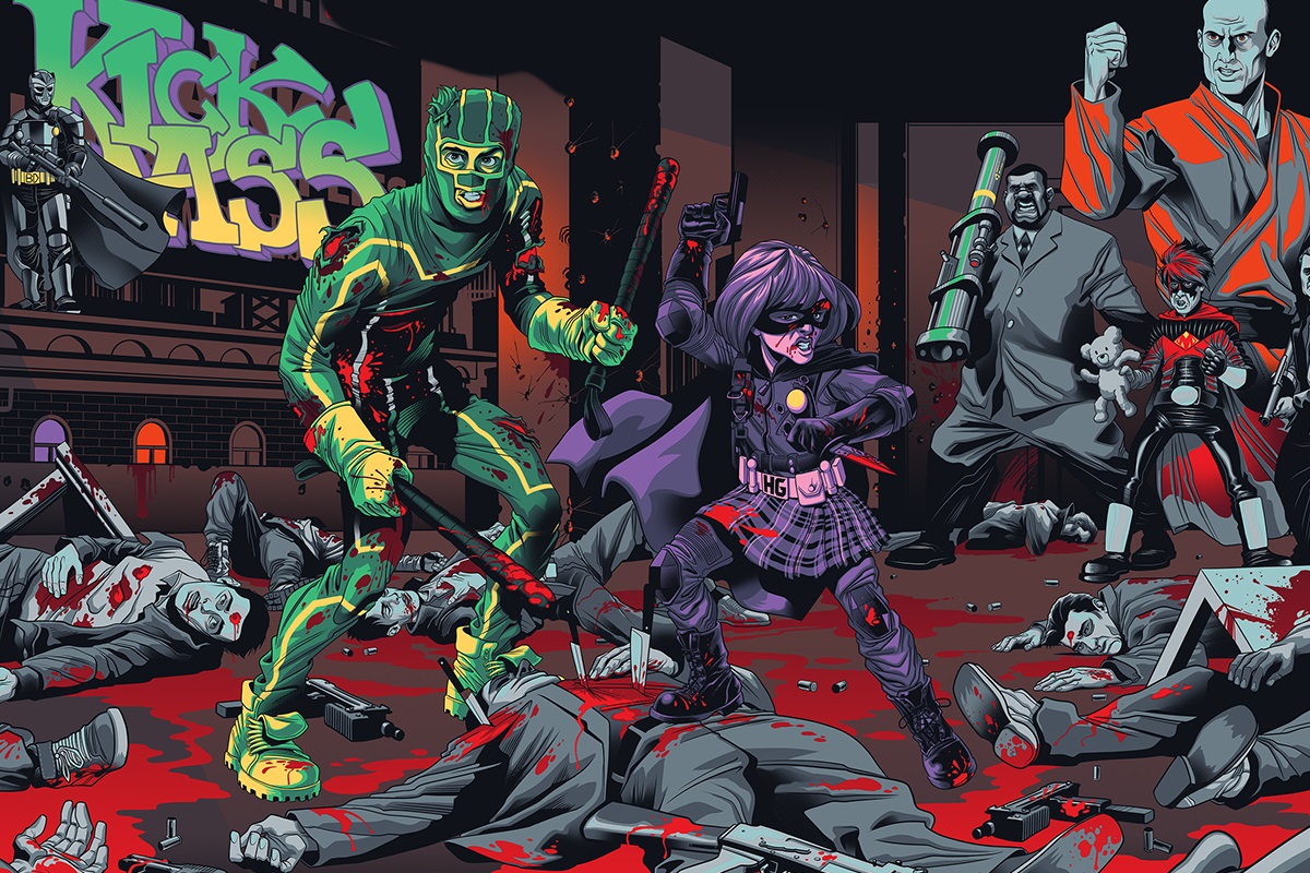 За десять лет кинокомиксы сильно выросли в популярности и качестве, но не все они были про супергероев. Мы составили список лучших на наш взгляд представителей, вышедших за этот промежуток.