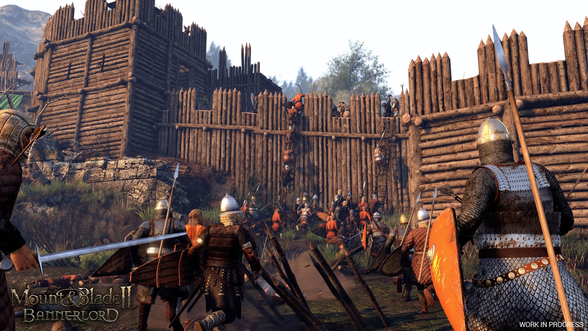 Gamescom 2019. Mount & Blade 2: Bannerlord — сеттинг, осады крепостей и необратимая смерть героя - фото 3