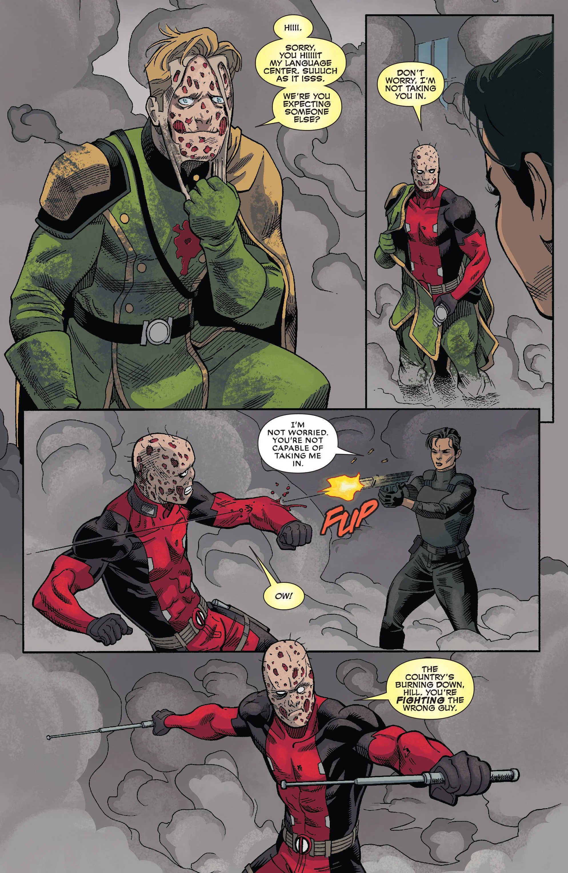 Комикс про Дэдпула подтверждает — теперь у Marvel два Капитана Америка - фото 3