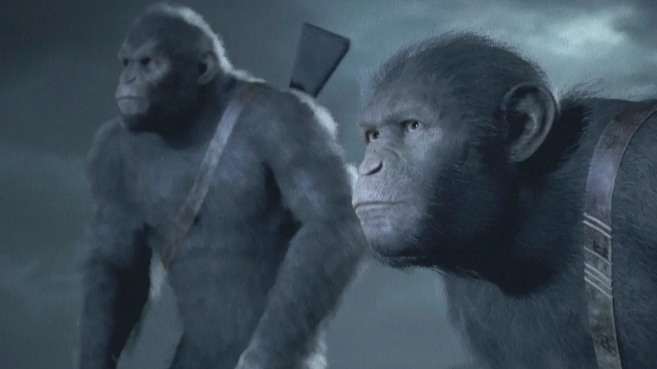 Еще больше обезьян в новом геймплее Planet of the Apes: The Last Frontier - фото 1