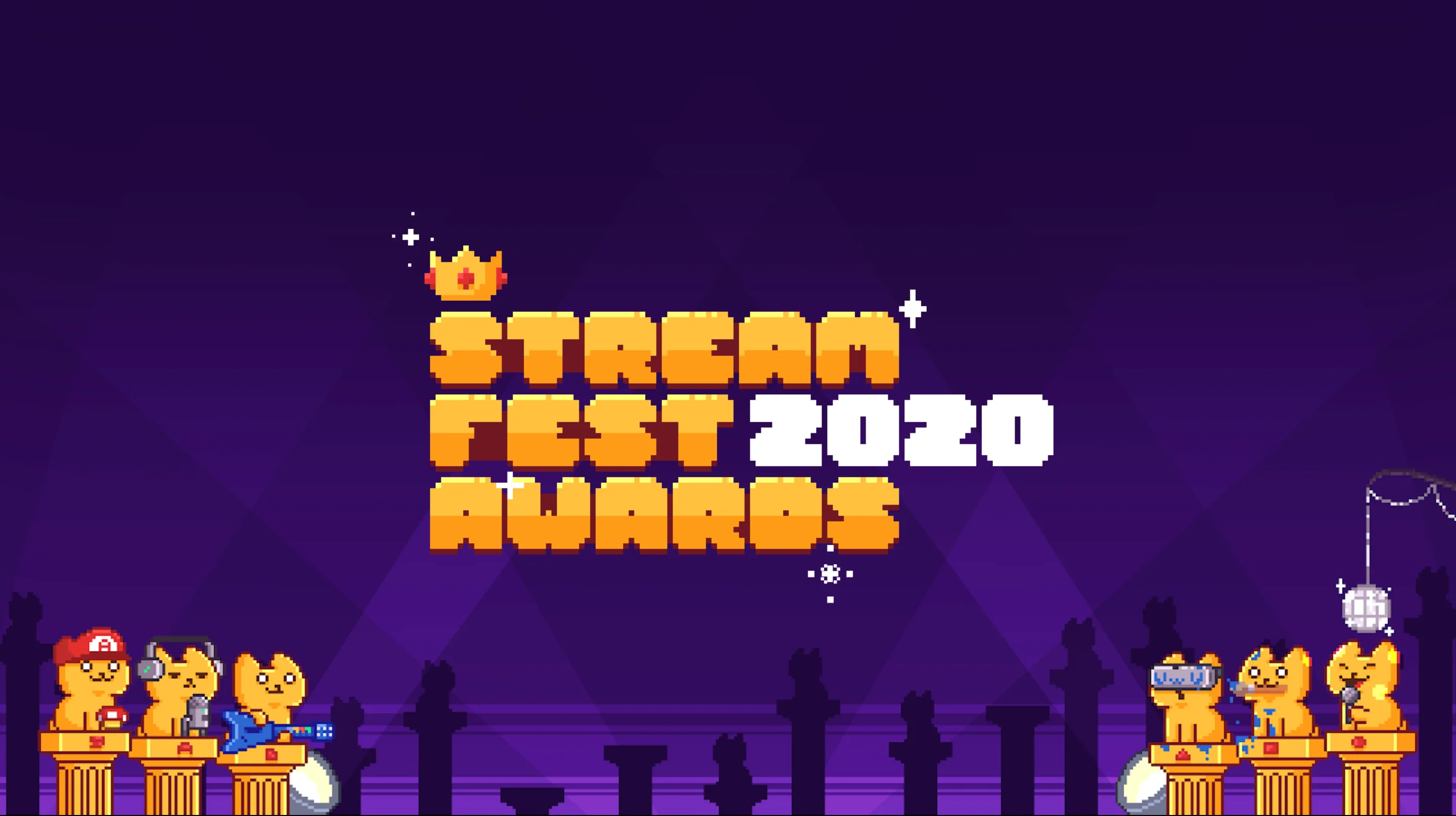 Первая церемония Streamfest Awards пройдет на фестивале «Стримфест LIVE»