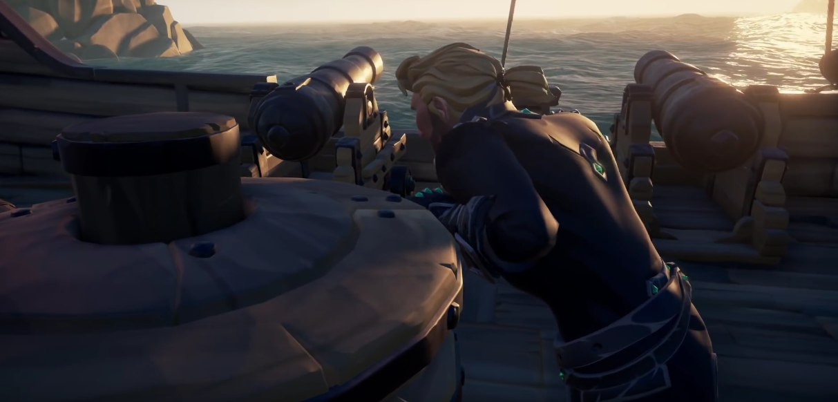 Как управлять кораблем в Sea of Thieves: в одиночку и в команде - изображение 8 Как управлять кораблем в Sea of Thieves: в одиночку и в команде - фото 8