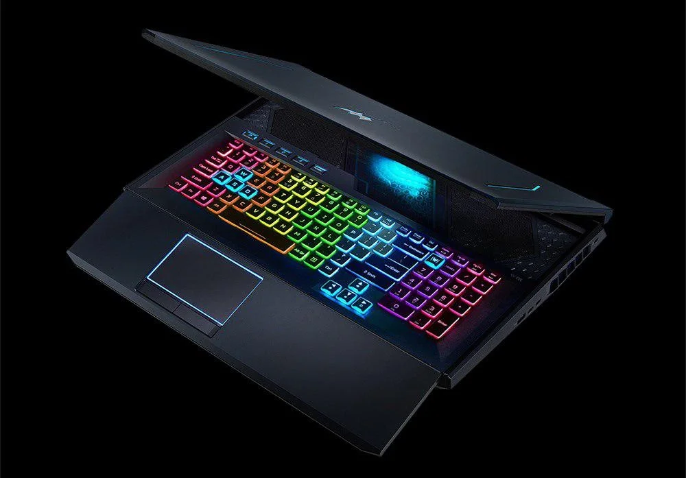 Acer Predator Helios 700: игровой премиум-ноутбук с выдвижной клавиатурой - фото 1