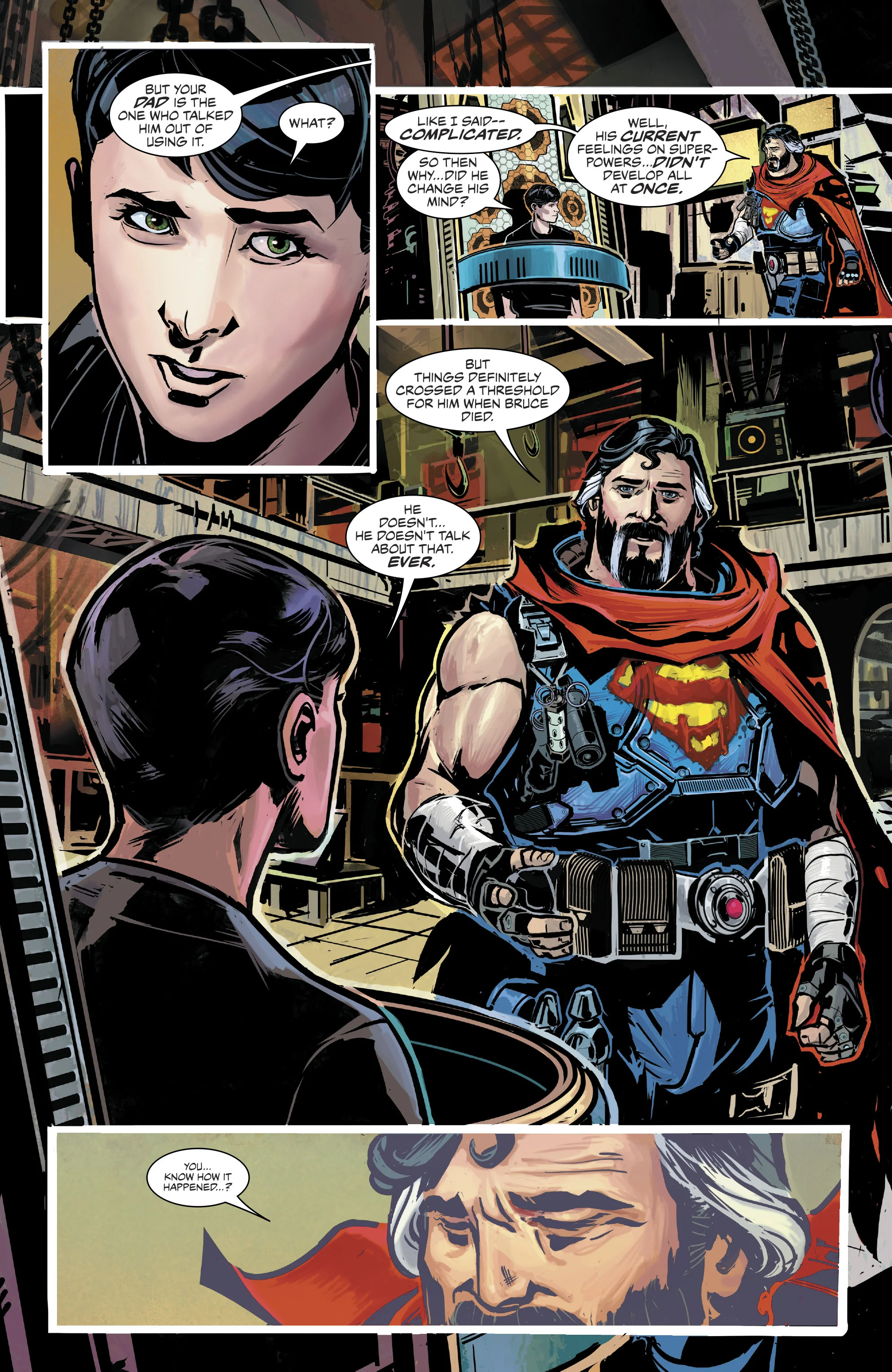 В комиксе Nightwing: The New Order представили потерявшего силы Супермена - фото 2