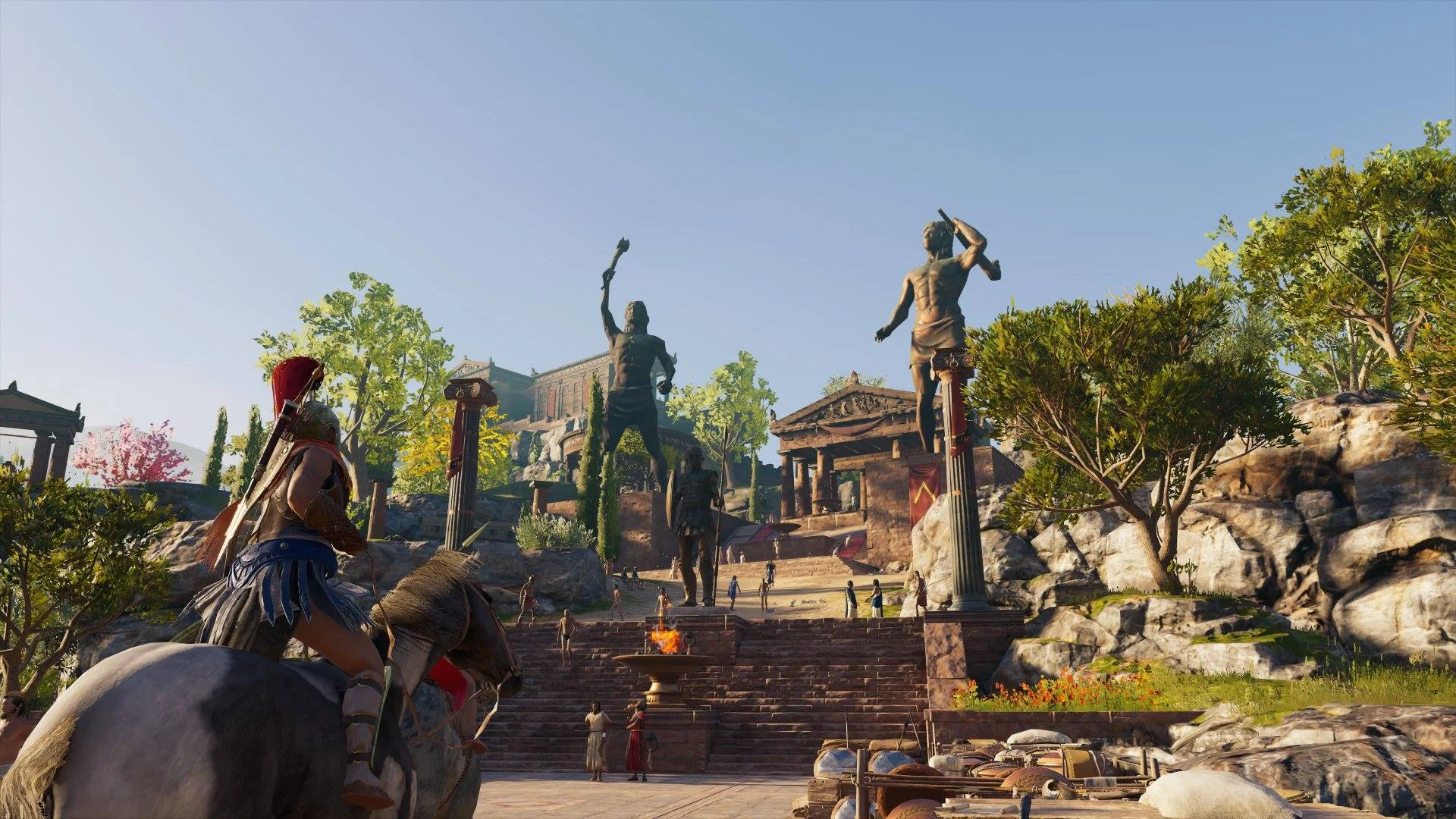«Одно из лучших приключений в открытом мире» — что думают критики об Assassin's Creed Odyssey - фото 1