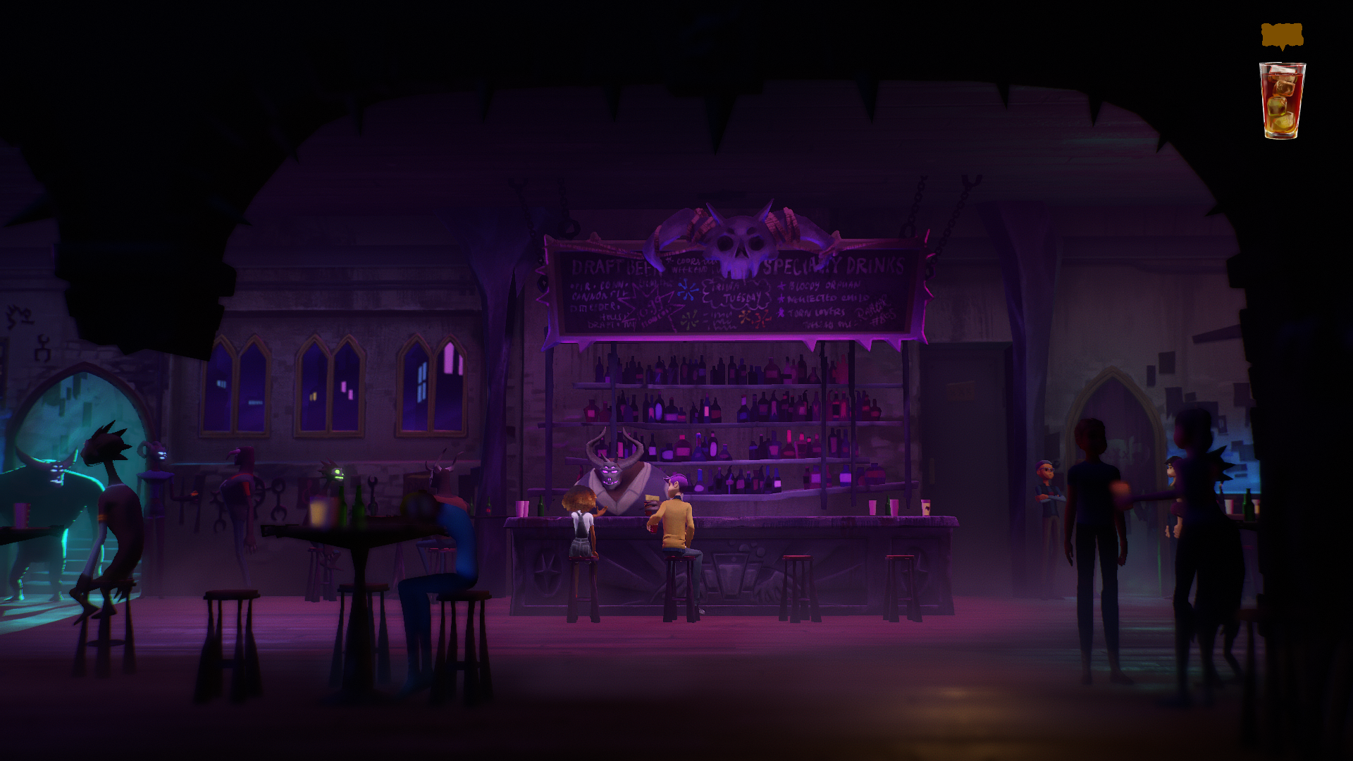 Afterparty от авторов Oxenfree — главный претендент на инди года - фото 7