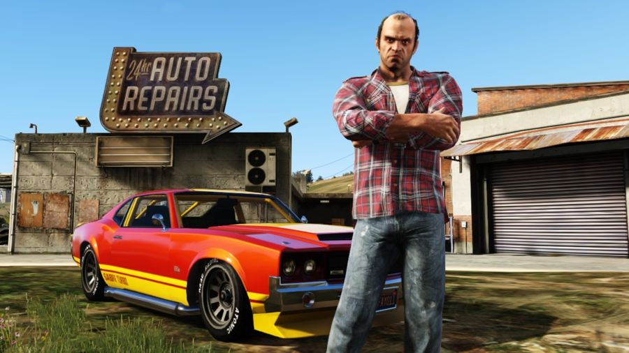 Гифка дня: синхронная глупость в Grand Theft Auto 5 - фото 1