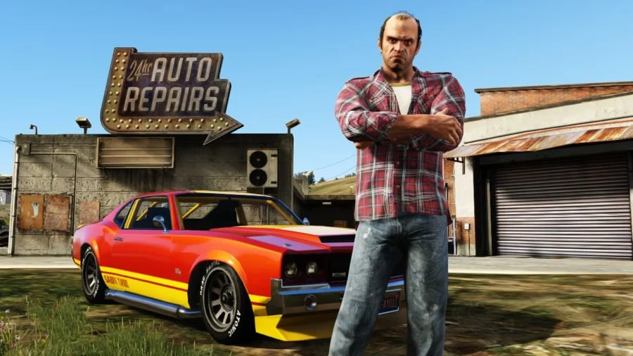 Гифка дня: синхронная глупость в Grand Theft Auto 5 - фото 1