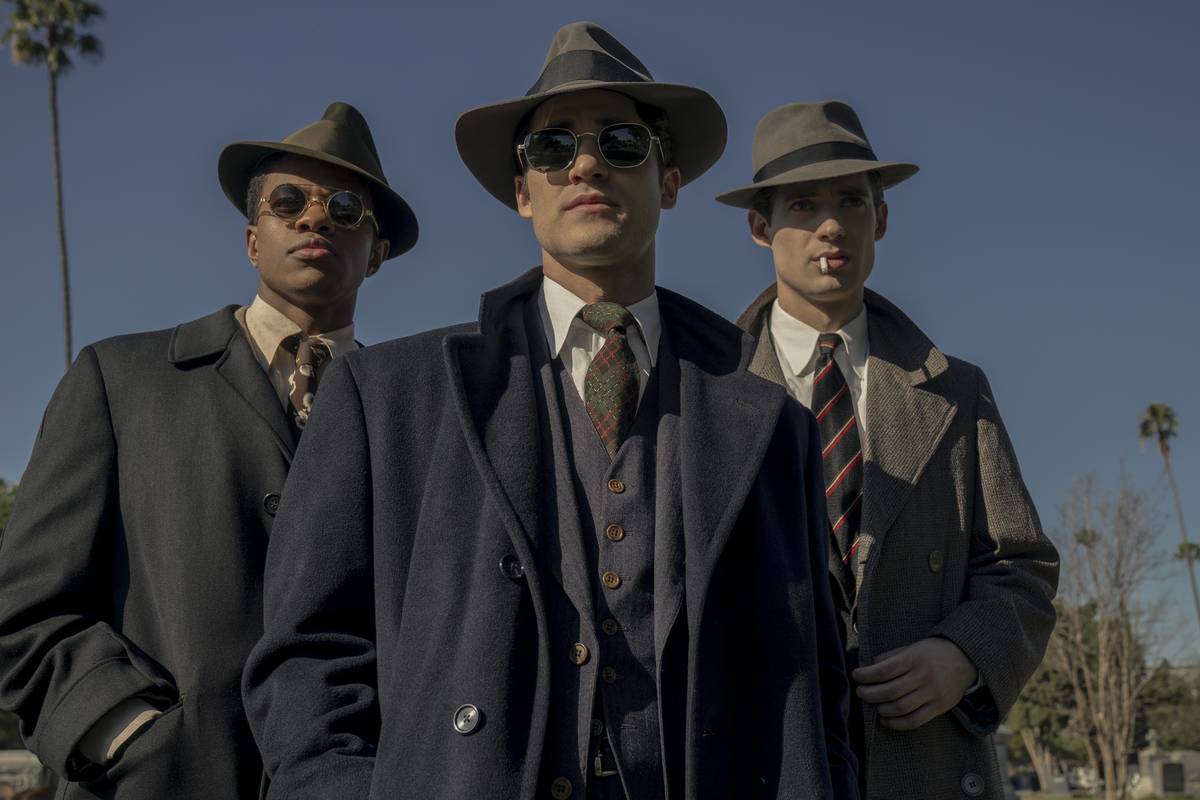 10 лучших сериалов 2020. 3 место. «Голливуд» — блестящая история о шоу-бизнесе вне времени - фото 2