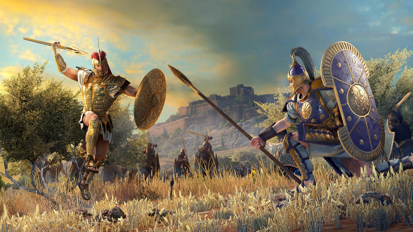С момента анонса Total War Saga: Troy прошло чуть меньше года, и игра уже практически готова к релизу. Авторам осталось лишь залатать баги да подправить баланс — и все. И нет ничего удивительного в том, что в середине июля The Creative Assembly раздала журналистам пресс-версию «Трои» и предложила провести несколько часов вместе с древнегреческими героями и мифами.