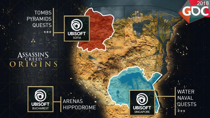 Как Ubisoft удается делать так много игр серии Assassinʼs Creed - фото 3
