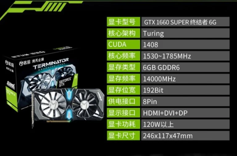 Nvidia представила видеокарту GTX 1660 Super: разогнанная и относительно недорогая - фото 1