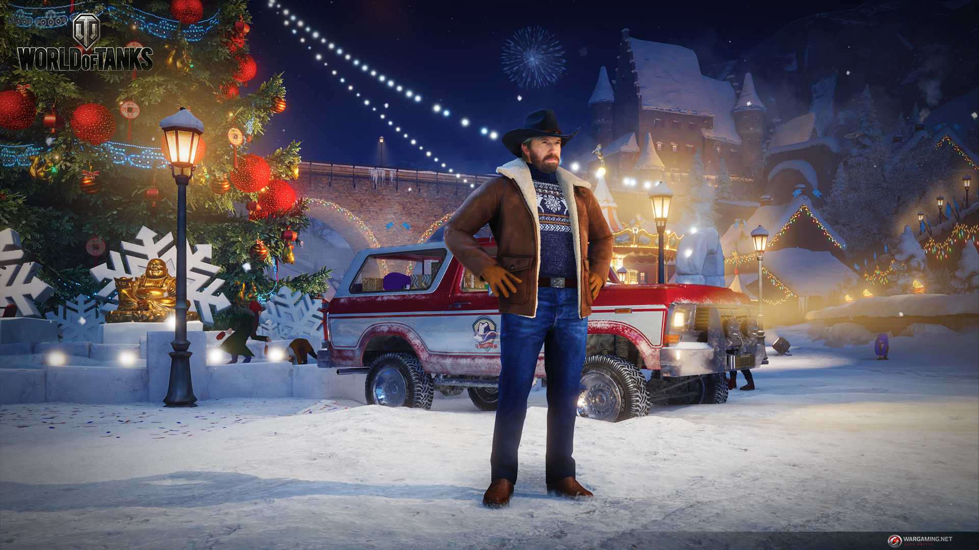 С 9 декабря по 11 января в популярной ММО World of Tanks проходит «Новогоднее наступление 2021». В роли командира там — Чак Норрис, один из самых известных актеров боевиков. В создании ивента участвовал официальный голос Норриса в России, актер Дмитрий Полонский. Мы поговорили с ним о видеоиграх, о сложностях и нюансах работы в озвучке, о любимом проекте — и, конечно, о том, как Чак Норрис стал культовым образом для многих поколений.