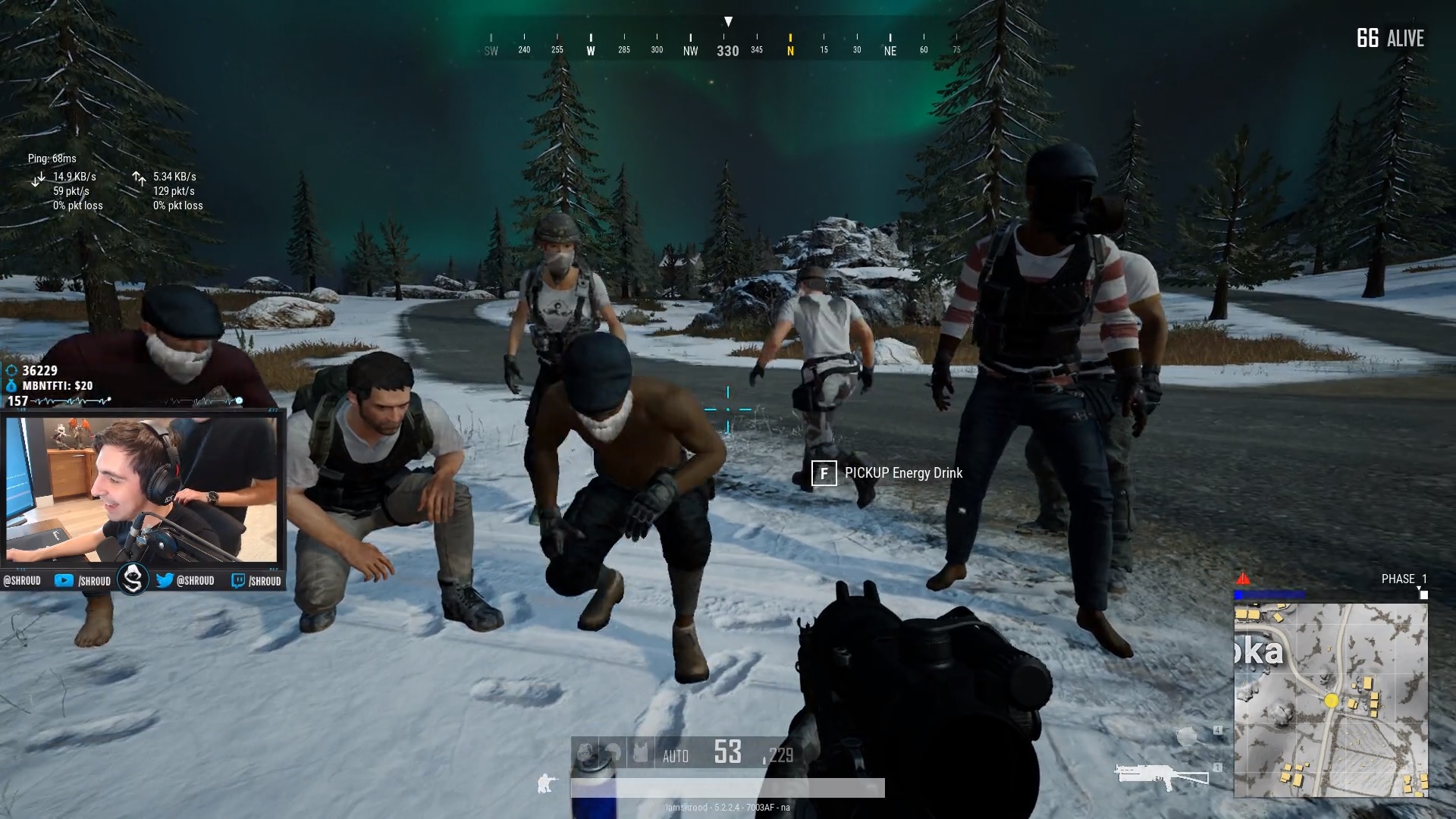 Shroud собрал армию верных стримснайперов, которые помогают ему в PUBG - фото 1