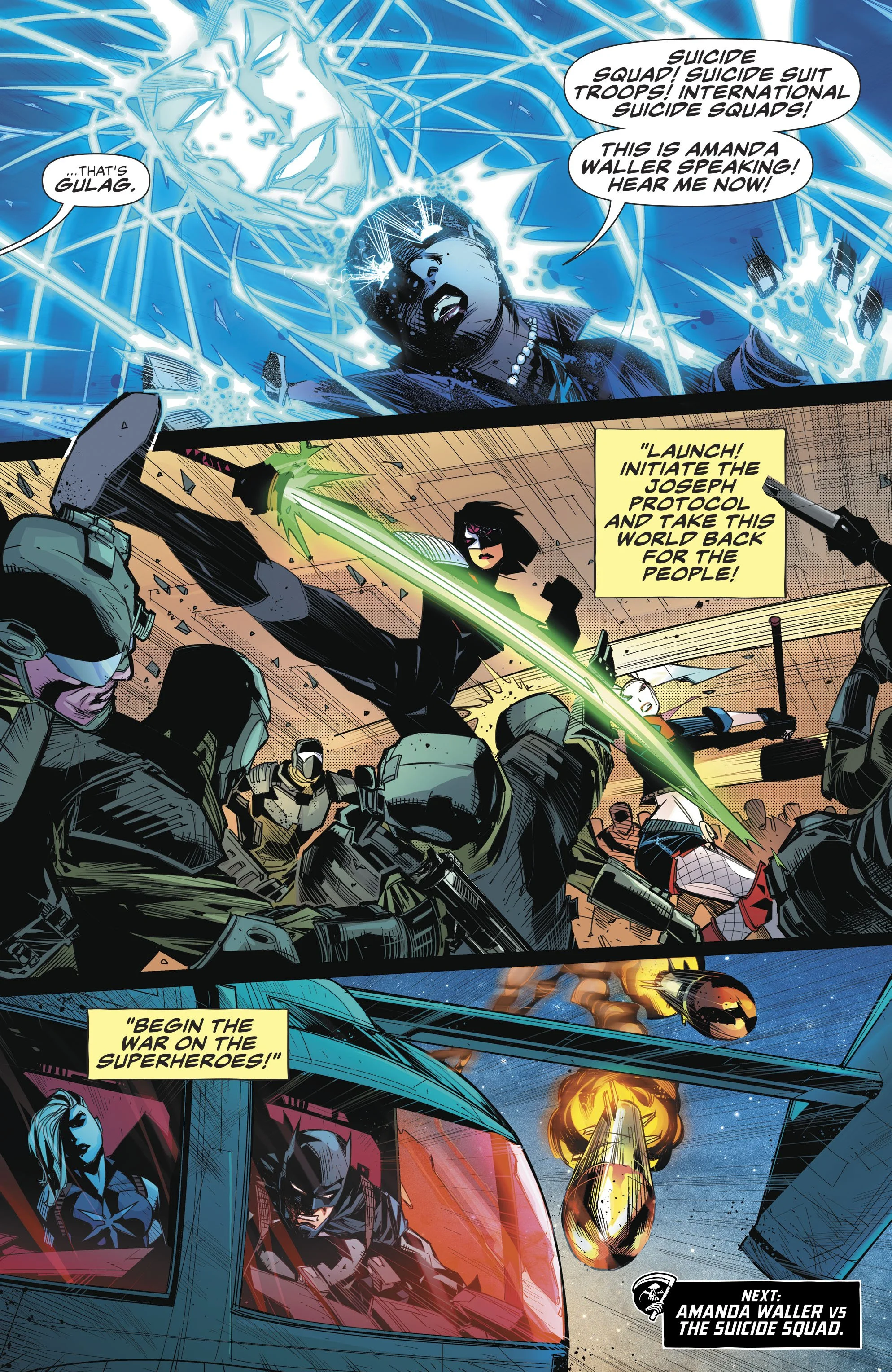 Аманда Уоллер объявила войну всем супергероям вселенной DC - фото 4