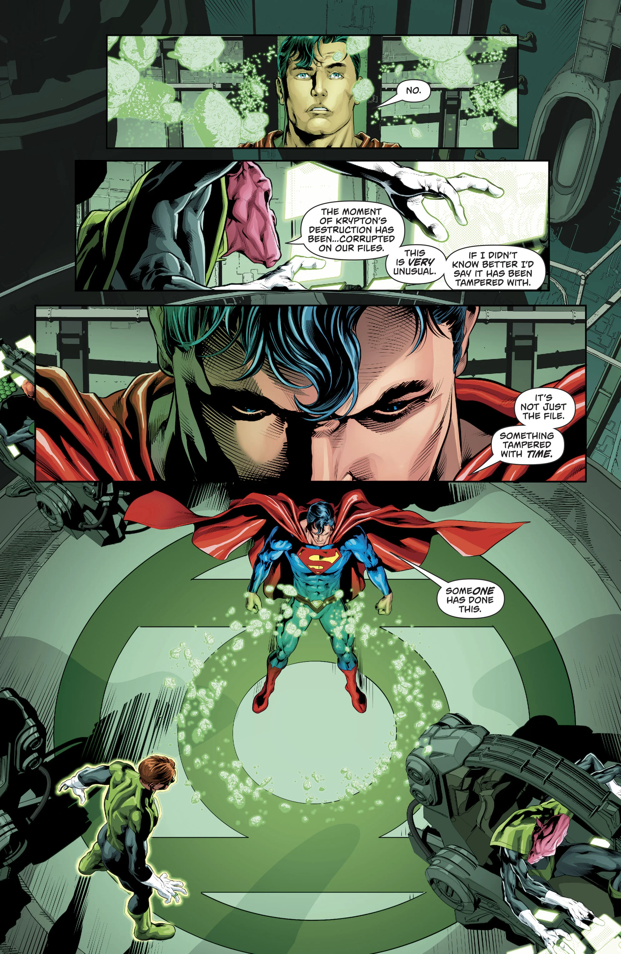 Как повлияла на Супермена встреча с Мистером Озом? - фото 2