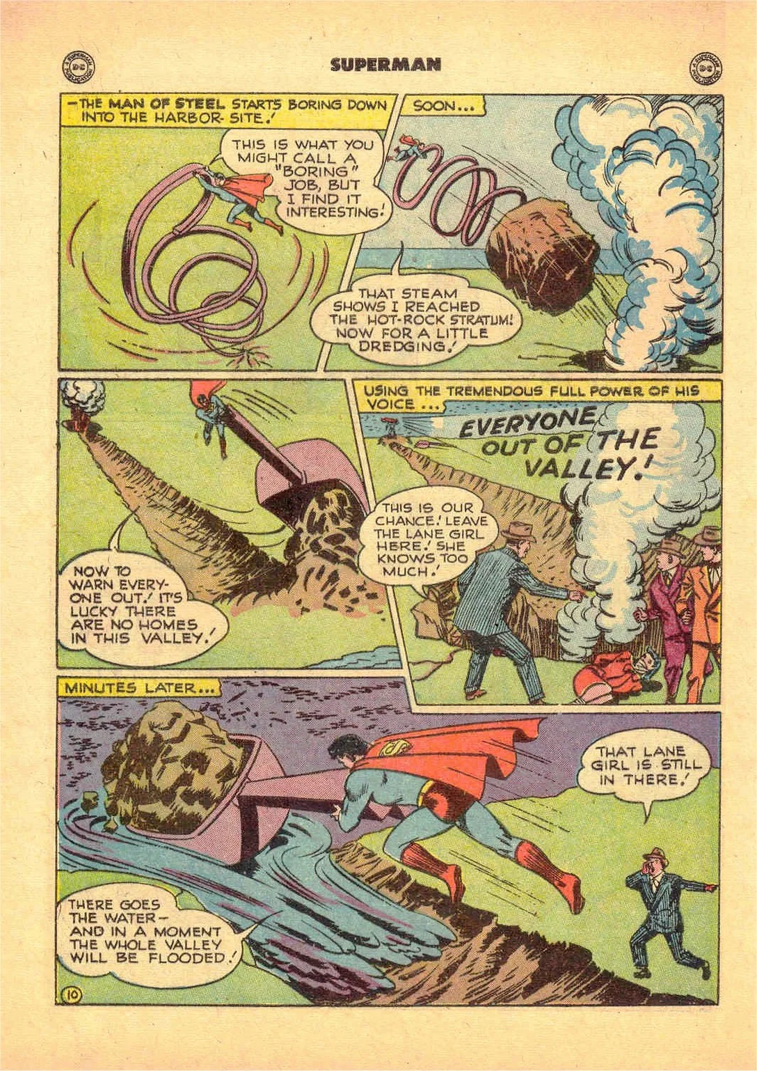 История Супермена и эволюция его образа в комиксах - фото 16