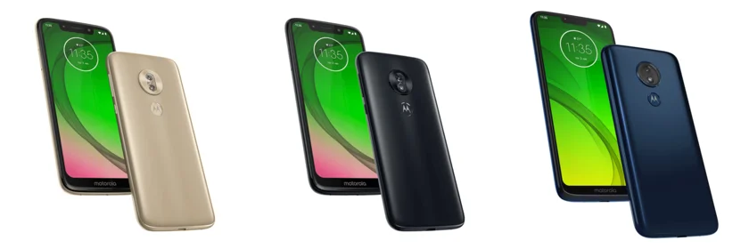 Раскрыты характеристики, цены и внешний вид линейки смартфонов Motorola Moto G7 - фото 2