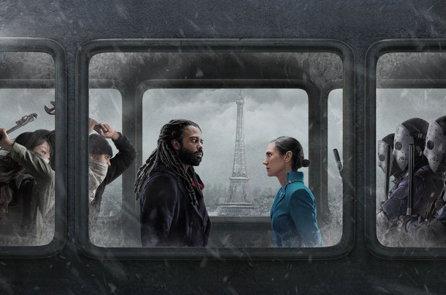 17 мая на канале TNT вышла первая серия адаптации французского графического романа «Сквозь снег» (Snowpiercer). И она, неожиданно, сфокусирована совсем не на революции.