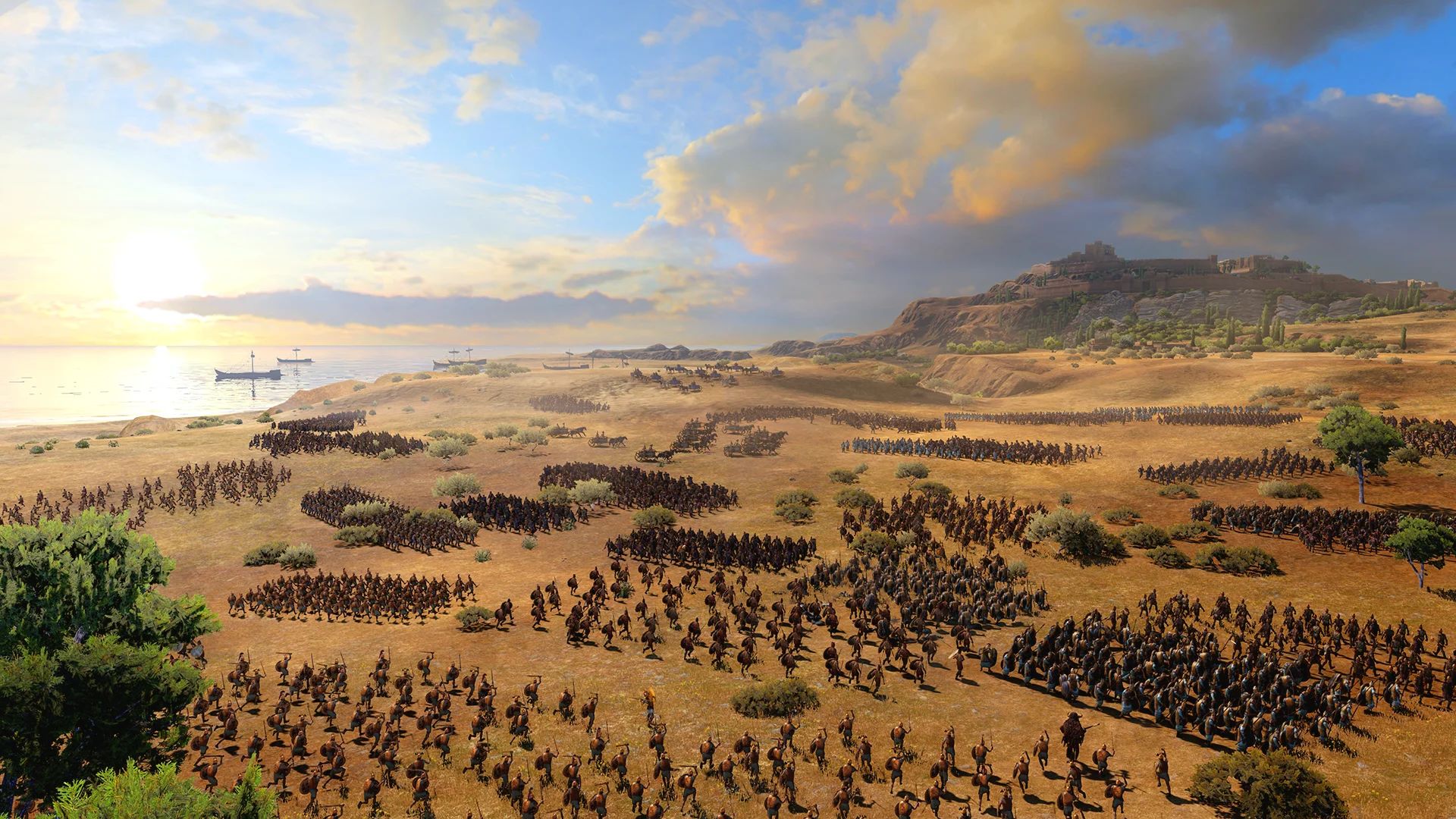 Total War Saga: Troy — герои мифов, боги и попытка связать их с реальностью - фото 4