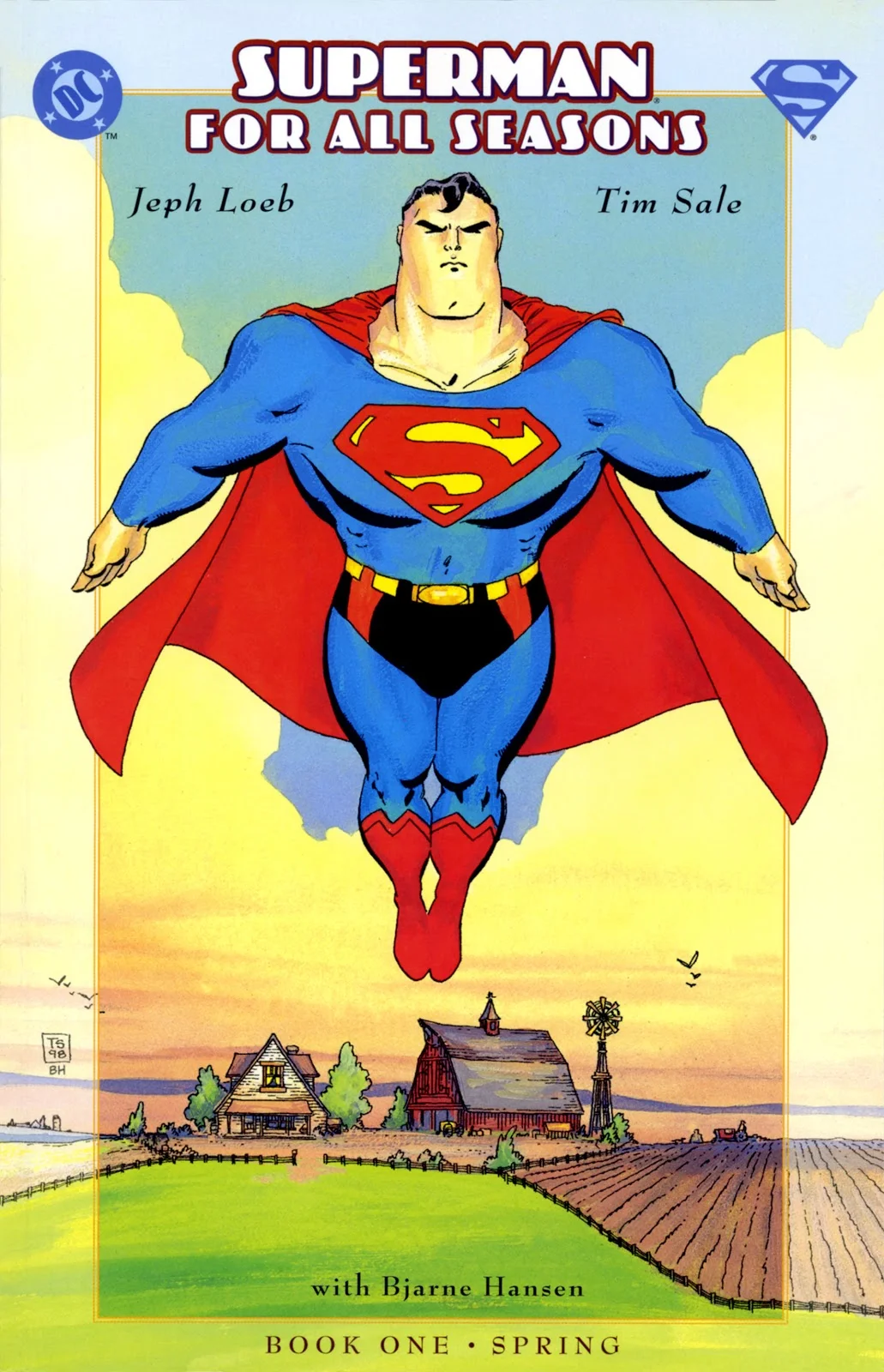 История Супермена и эволюция его образа в комиксах - фото 32