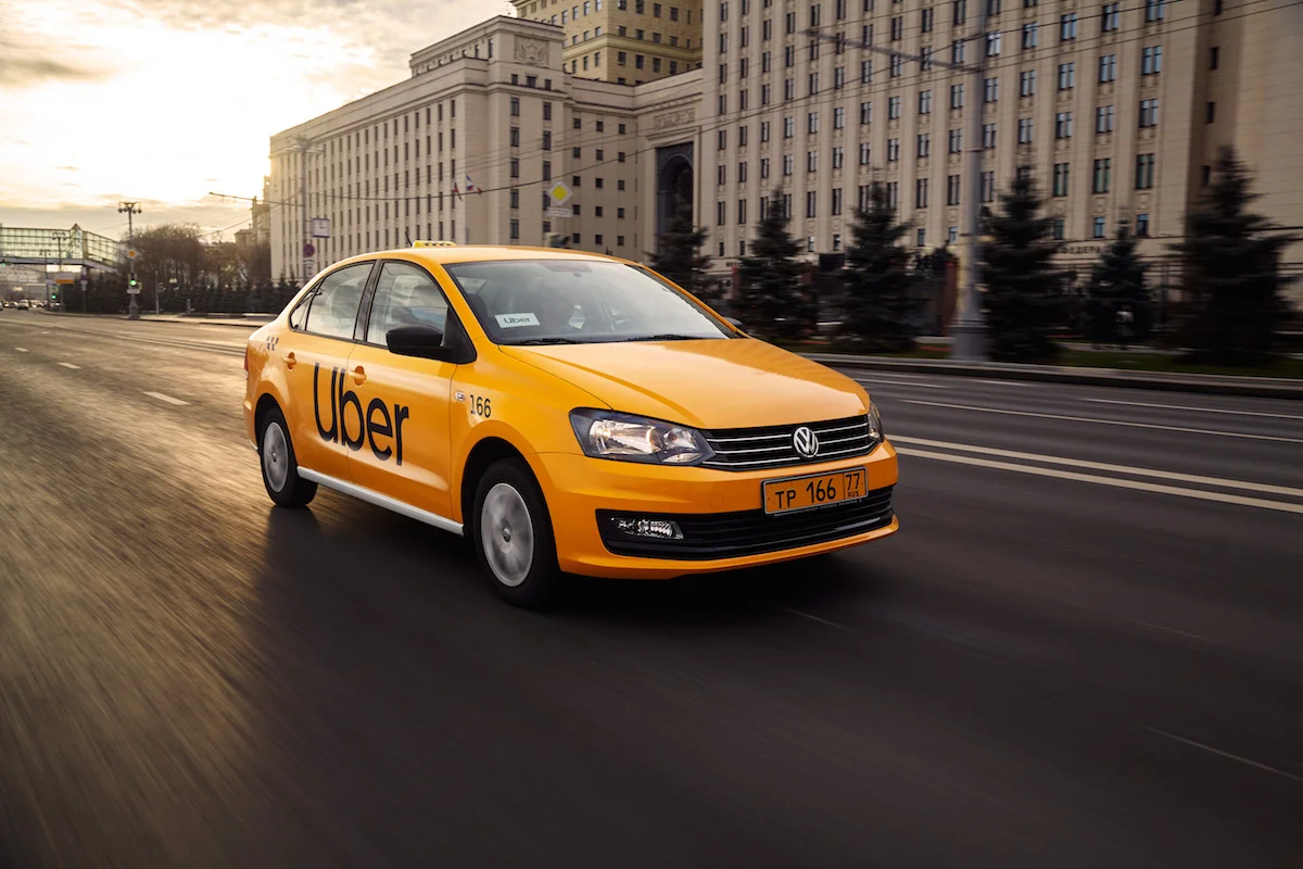 Uber и «Яндекс.Такси» запустили свое приложение Uber Russia - фото 1