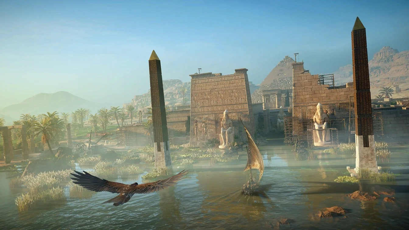 Контекст: Древний Египет в Assassin’s Creed: Origins - фото 1