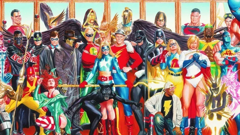 В «Черном Адаме» появится самая первая команда супергероев в истории - фото 1