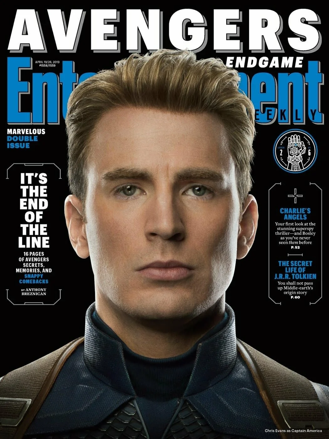 Главные герои «Мстителей: Финал» попали на обложки Entertainment Weekly - фото 3