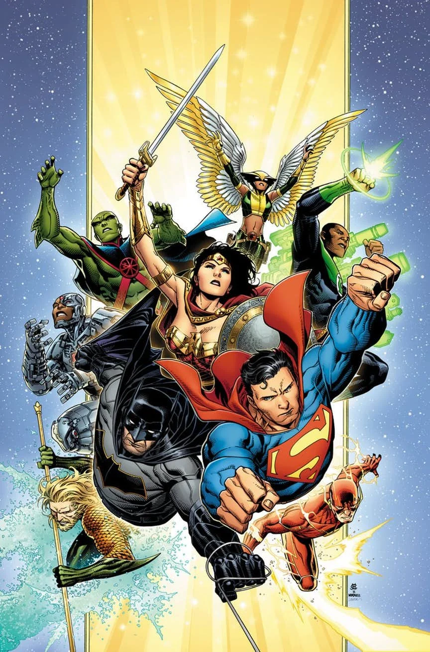 Новая серия комиксов о Лиге справедливости вернет в команду некоторых классических супергероев - фото 1