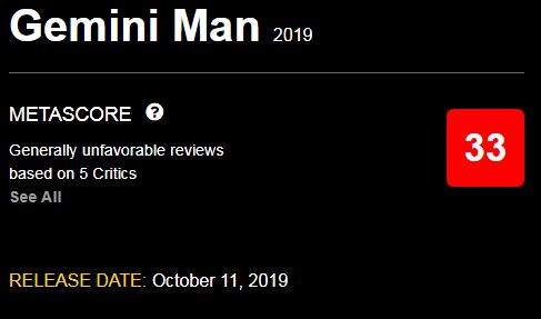 «Гемини» с Уиллом Смитом разочаровал критиков почти всем - фото 1