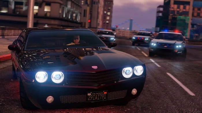 Гифка дня: хорошее первое впечатление в Grand Theft Auto 5 - фото 1