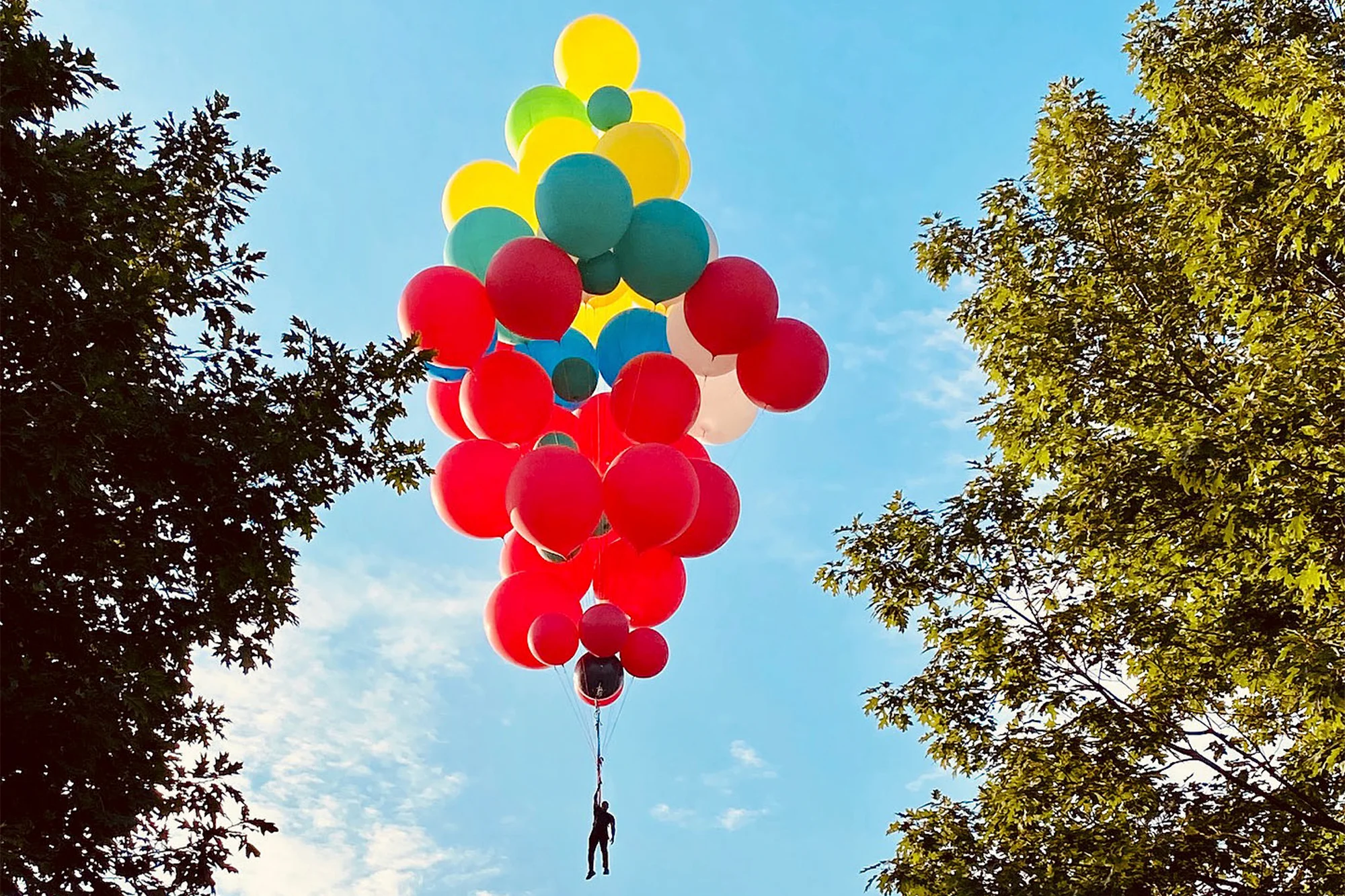 David Blaine Balloons