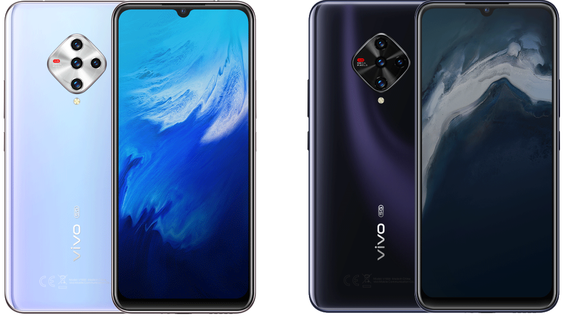 Представлен смартфон Vivo X50e: селфи-камера 32 Мп, NFC и быстрая зарядка 33 Вт - фото 1