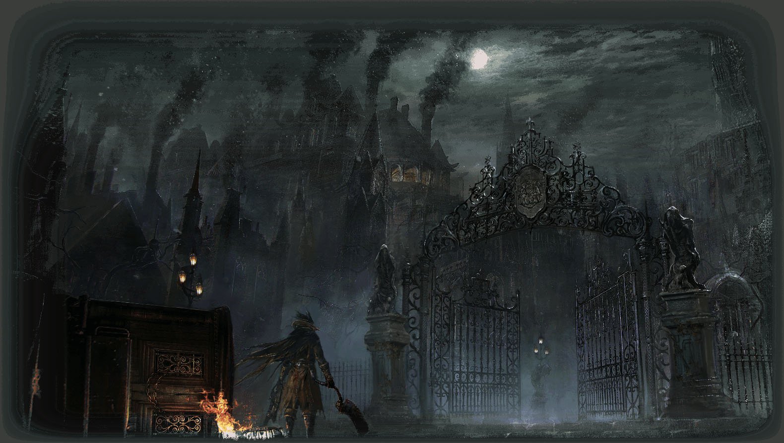 Bloodborne – готика, кровь, кошмар