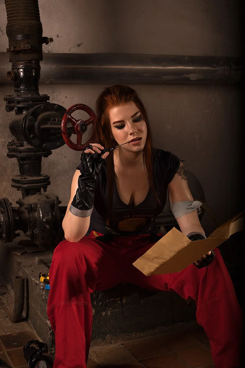 Потрясающий косплей Бригитты Линдхольм — новой героини Overwatch - фото 7